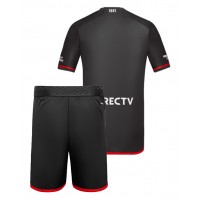 Camiseta River Plate Tercera Equipación Replica 2024-25 para niños mangas cortas (+ Pantalones cortos)